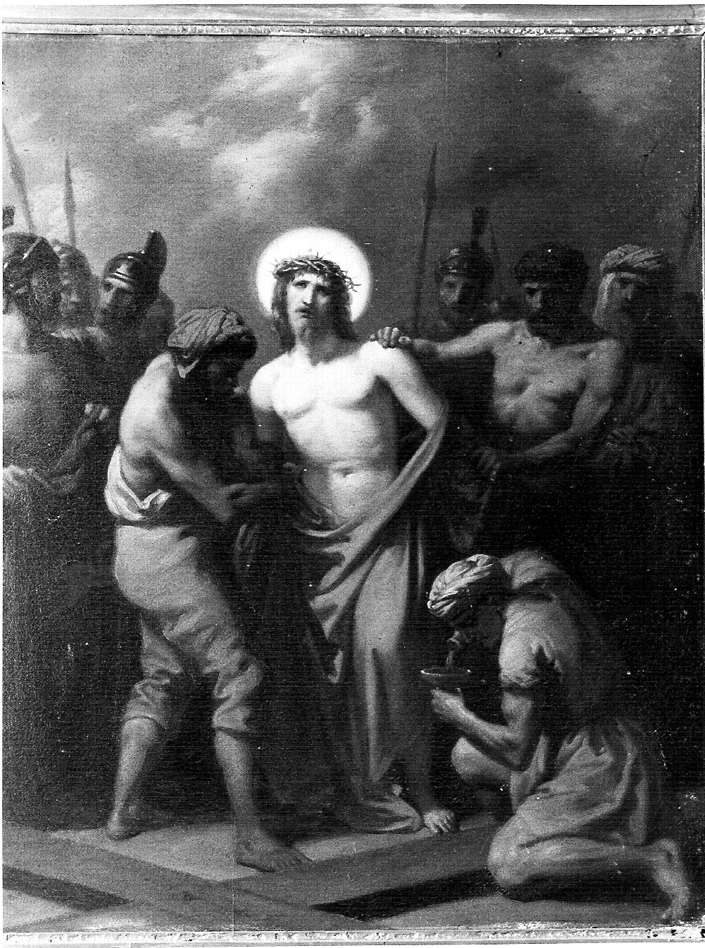 Via Crucis, Gesù spogliato e abbeverato di fiele - Vigevano, Pavia